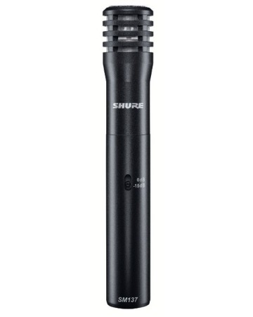 SHURE SM137-LC