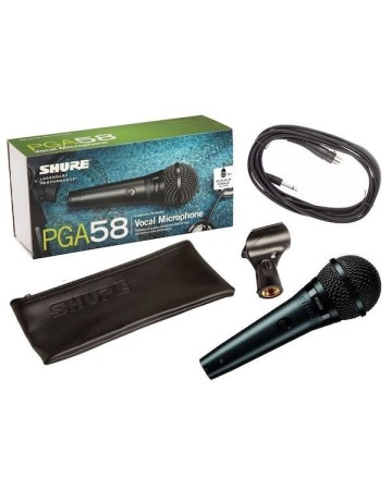 SHURE PGA58-QTR-E