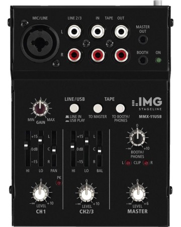 IMG-STAGE LINE  MMX-11USB