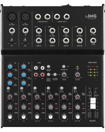 IMG-STAGE LINE  MMX-24USB