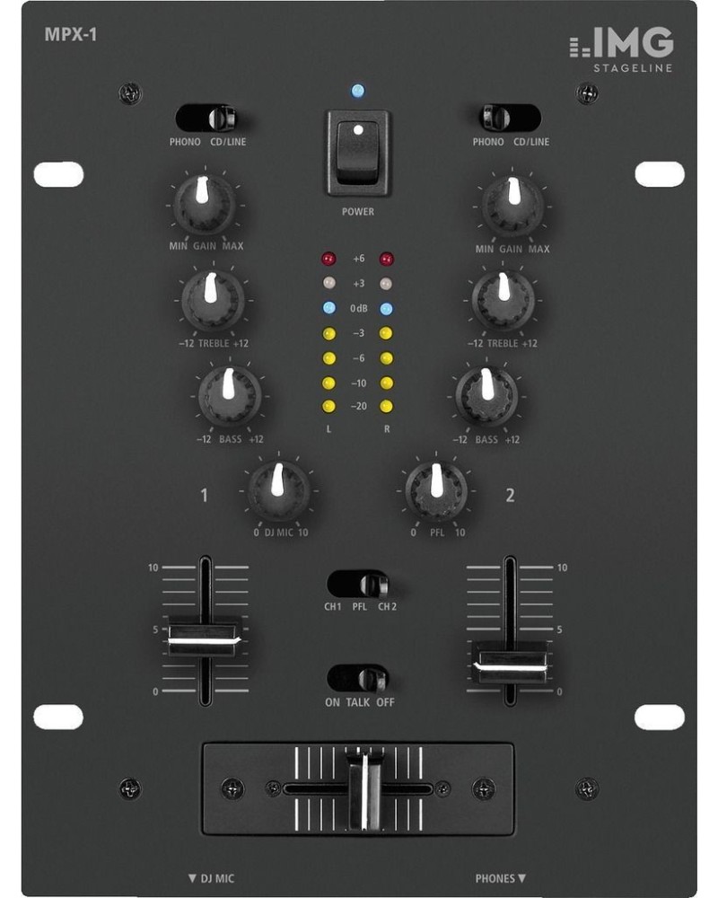 IMG-STAGE LINE  MPX-1/BK