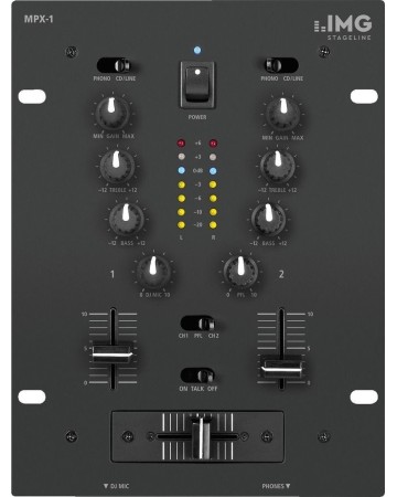 IMG-STAGE LINE  MPX-1/BK