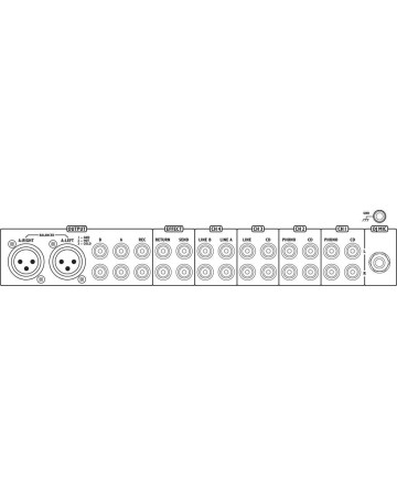 IMG-STAGE LINE  MPX-205/SW