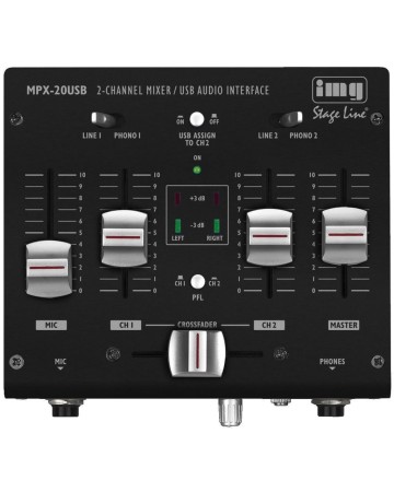 IMG-STAGE LINE  MPX-20USB