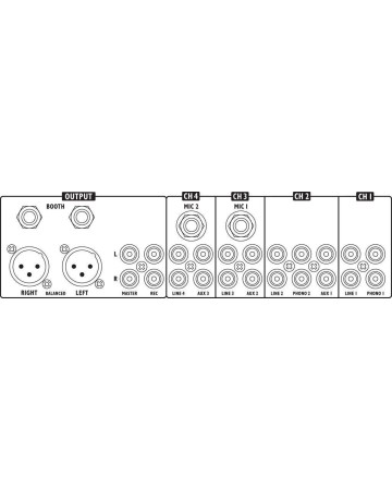 IMG-STAGE LINE  MPX-410DMP