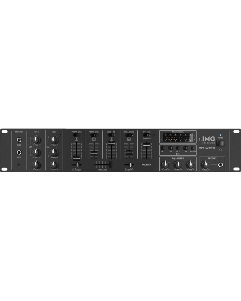 IMG-STAGE LINE  MPX-622/SW