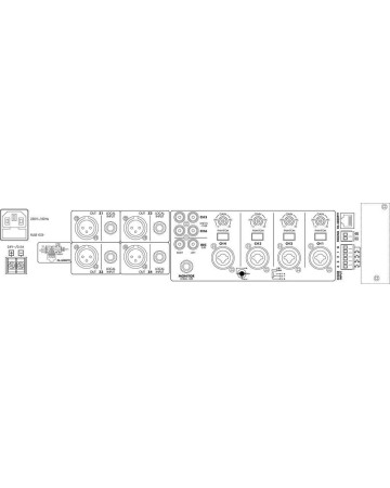 MONACOR  PA-6040MPX