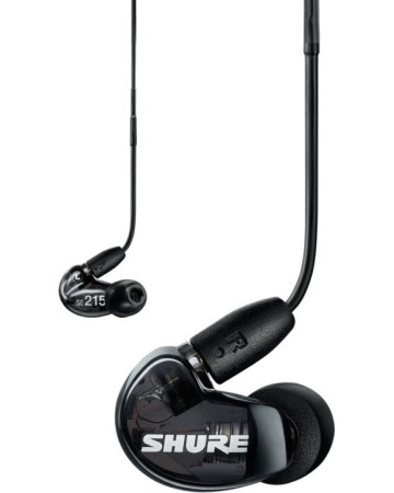 SHURE SE215-K-E