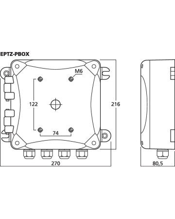 MONACOR  EPTZ-PBOX