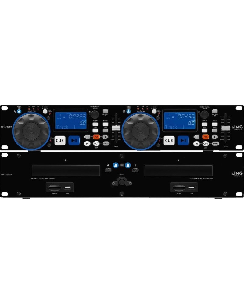 IMG-STAGE LINE  CD-230USB