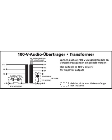 MONACOR  TR-1010LC