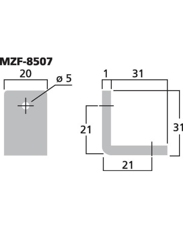 MONACOR  MZF-8507