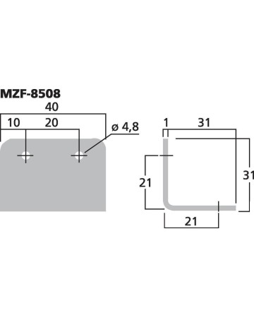 MONACOR  MZF-8508