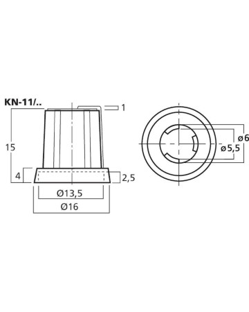 MONACOR  KN-11/SW