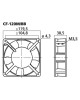 SUNON  CF-120M/BB