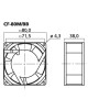 SUNON  CF-80M/BB