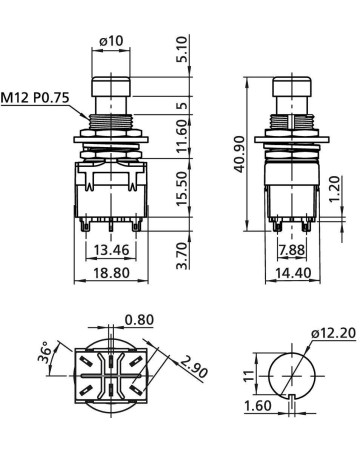 MONACOR  FS-55