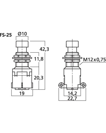 MONACOR  FS-25