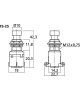 MONACOR  FS-25