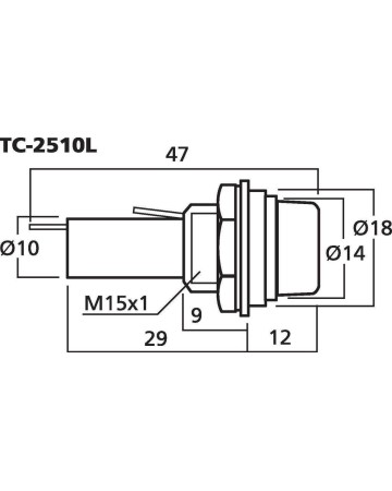 MONACOR  TC-2510L