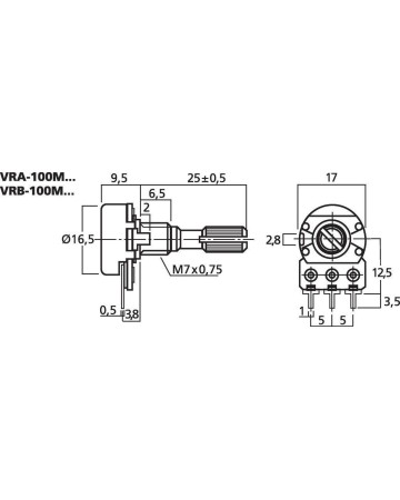 ALPHA  VRA-100M1 (1K0/A)