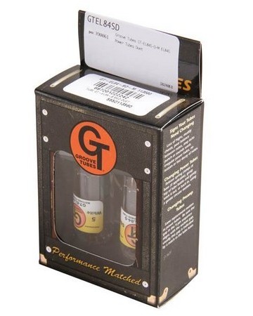 GROOVE TUBES GT-EL84-S Gold...