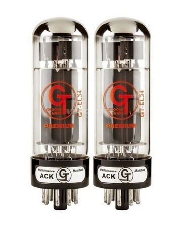 GROOVE TUBES GT-EL34M...