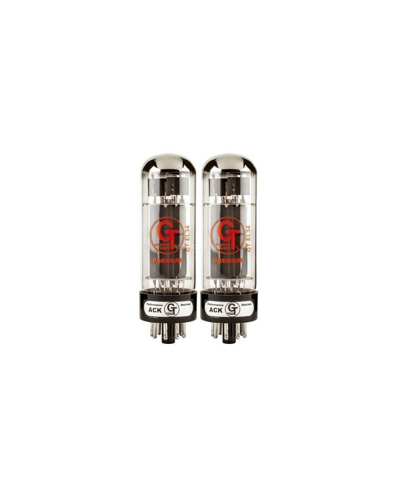 GROOVE TUBES GT-EL34M Medium Duet