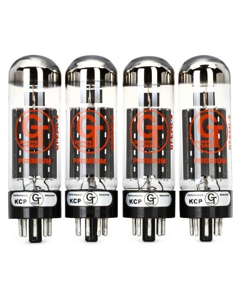 GROOVE TUBES GT-E34LS Medium QUARTET