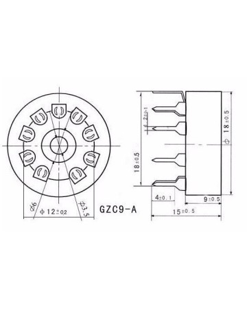 NOVAL GZC9-A GP PCB