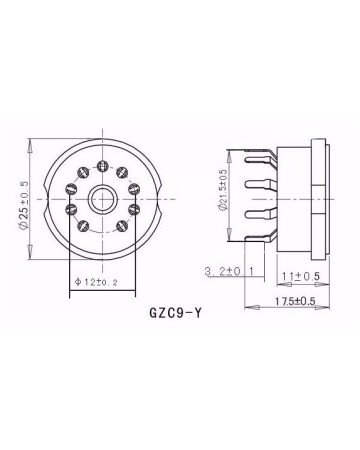 NOVAL GZC9-Y PCB