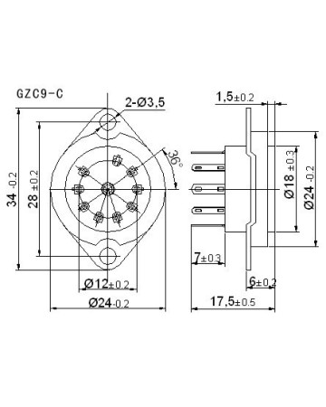 NOVAL GZC9-C