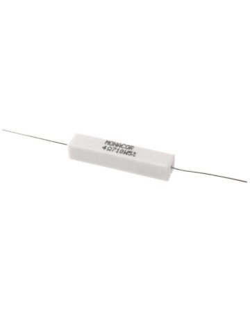 MONACOR LSR-47/10   4.7Ω/10W