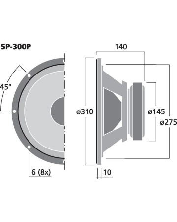 MONACOR SP-300P