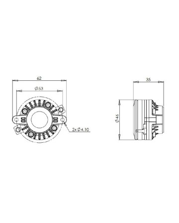 B&C DE7 / 8ohm