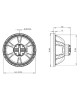 B&C 15CXN76 / 8ohm