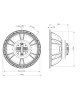 B&C 15FCX76 / 8ohm