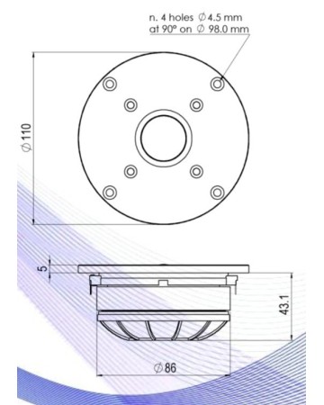 SICA  LP110.28/380TW