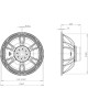 B&C  21SW115 / 4ohm