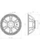 B&C  21SW152 / 4ohm