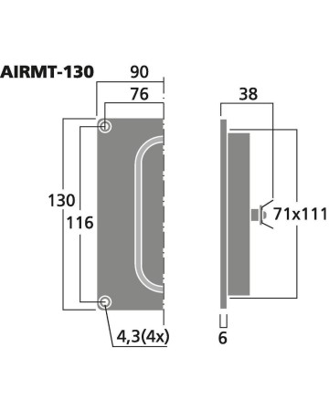 MONACOR AIRMT-130