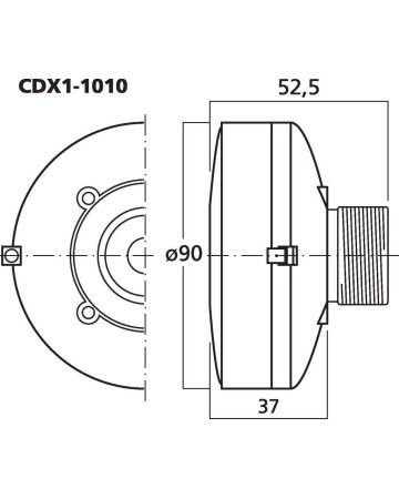 CELESTION CDX1-1010