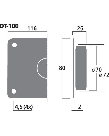 MONACOR DT-100