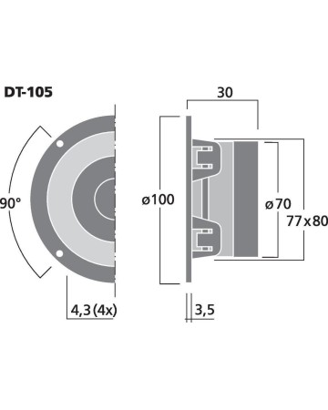 MONACOR DT-105