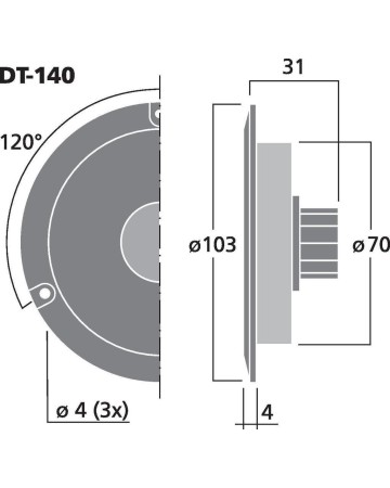 MONACOR DT-140