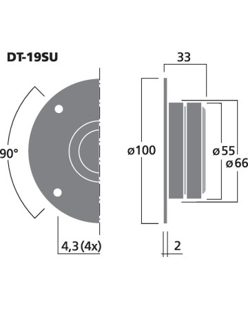 MONACOR DT-19SU