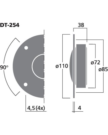 MONACOR DT-254