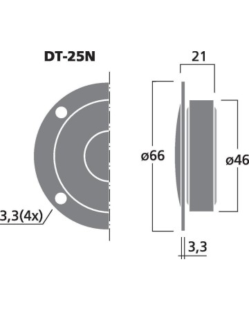 MONACOR DT-25N