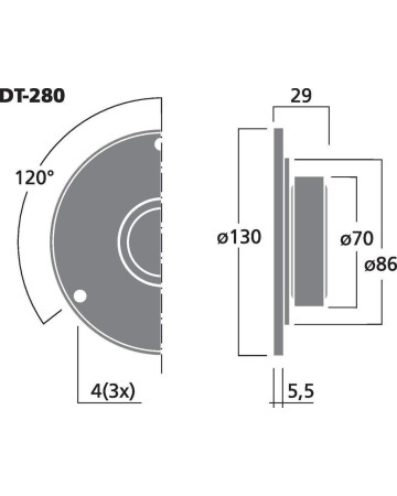 MONACOR DT-280