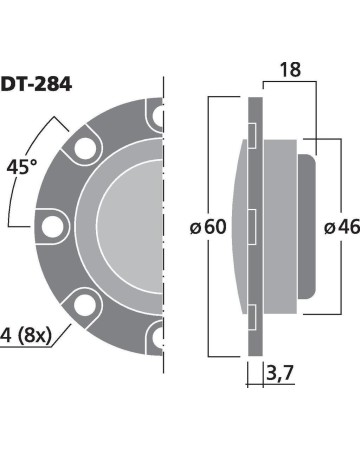 MONACOR DT-284